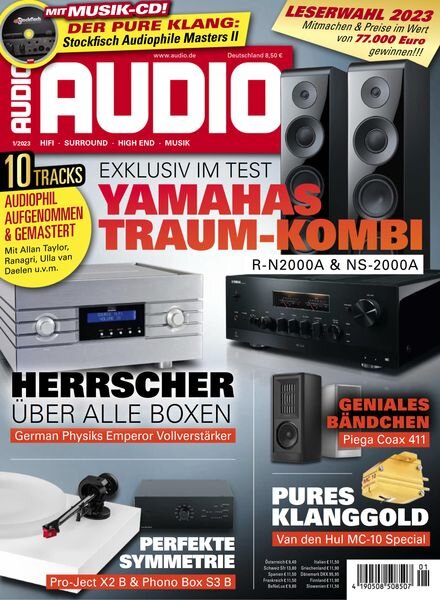 Audio – Januar 2023 Cover