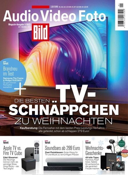 Audio Video Foto Bild – Januar 2023 Cover