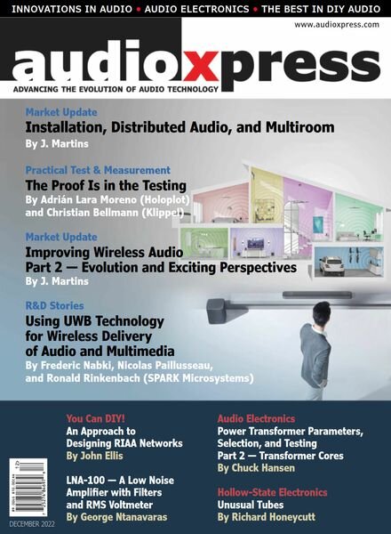 audioXpress – December 2022 Cover