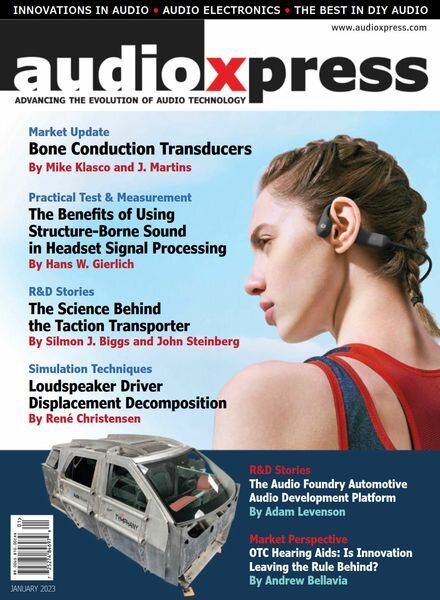 audioXpress – January 2023 Cover