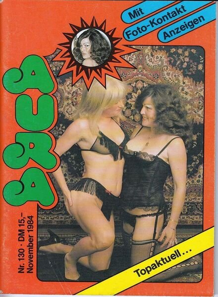 Aura – Nr 130 1970s Cover