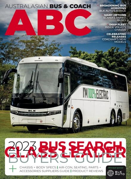 Australasian Bus & Coach – December 2022 Cover
