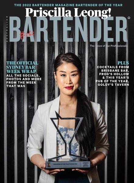 Australian Bartender – December 2022 Cover