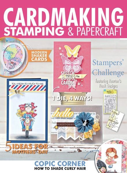 Australian Cardmaking Stamping & Papercraft – December 2022 Cover