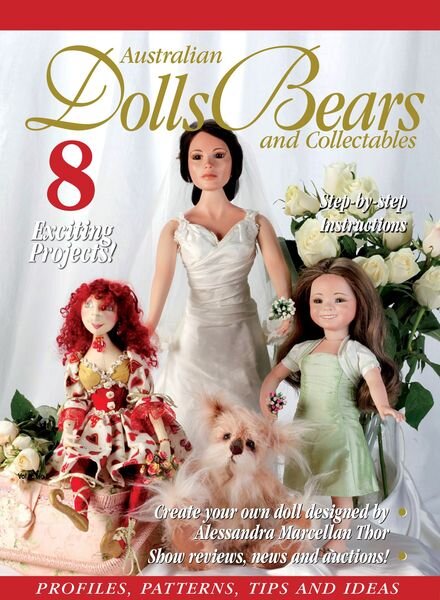 Australian Dolls Bears & Collectables – December 2022 Cover