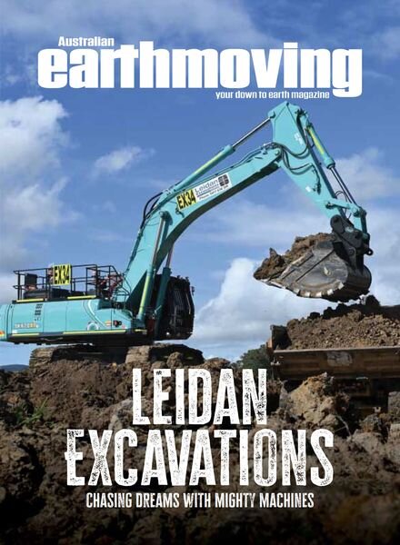 Australian Earthmoving – January 2023 Cover