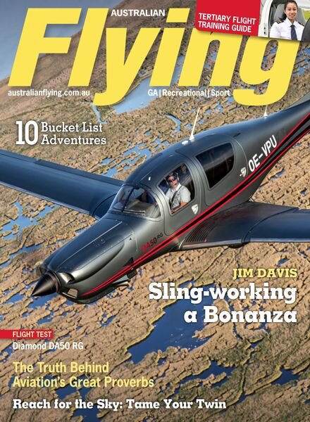 Australian Flying – January 2023 Cover
