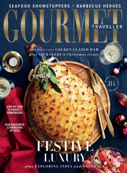 Australian Gourmet Traveller – December 2022 Cover