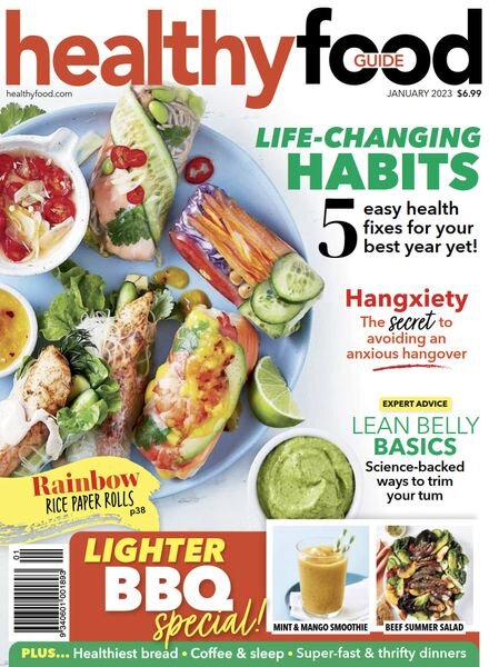 Australian Healthy Food Guide – January 2023 Cover
