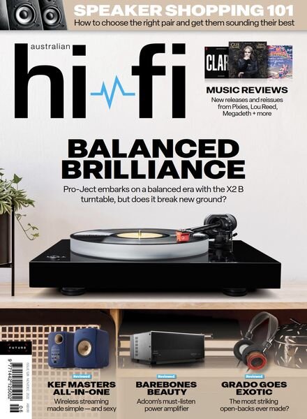 Australian HiFi – November 2022 Cover