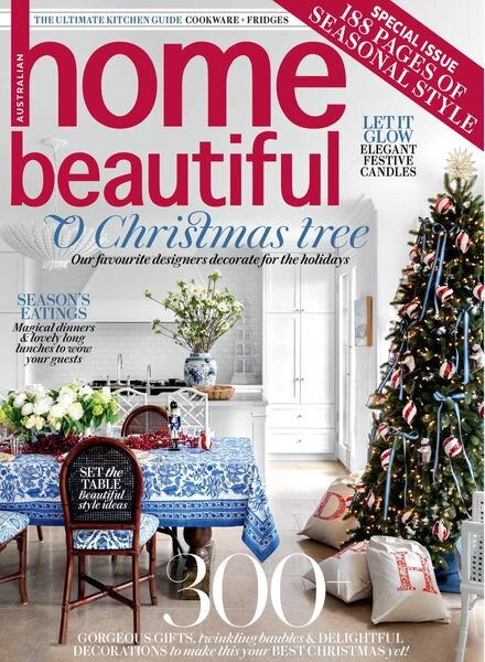 Australian Home Beautiful – December 2022 Cover