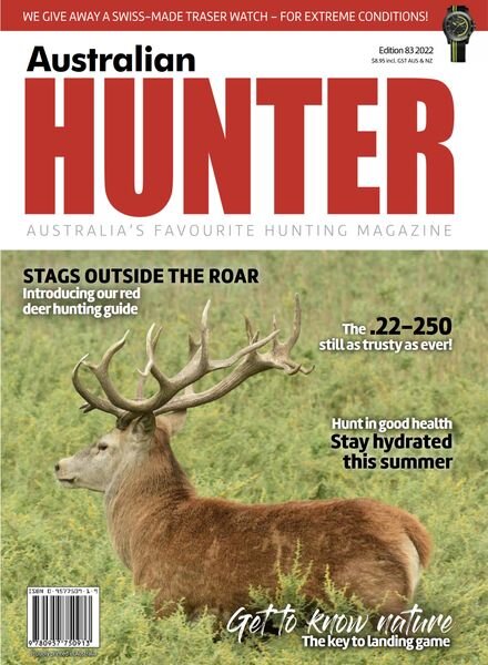 Australian Hunter – November 2022 Cover