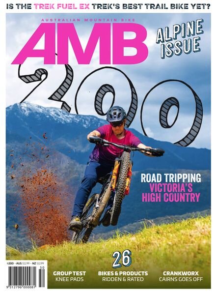 Australian Mountain Bike – November 2022 Cover