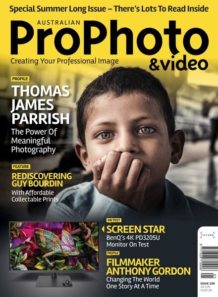 Australian Pro Photo – December 2022 Cover