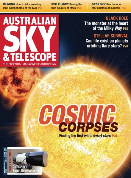 Australian Sky & Telescope – January 2023 Cover