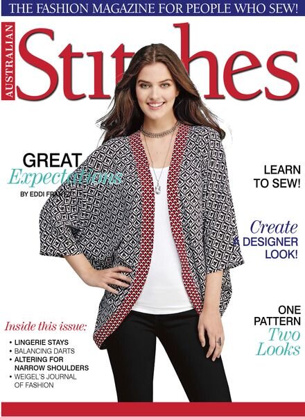 Australian Stitches – December 2022 Cover
