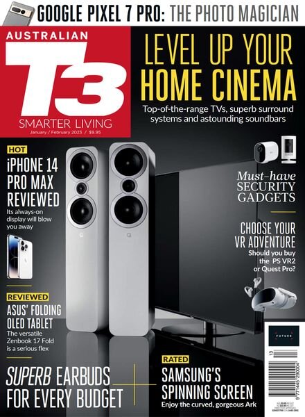 Australian T3 – January 2023 Cover