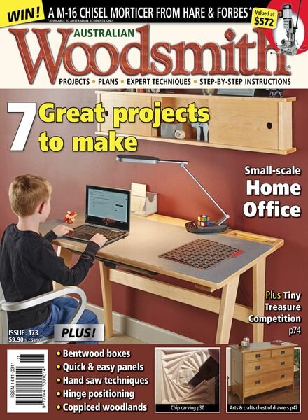 Australian Woodsmith – January 2023 Cover