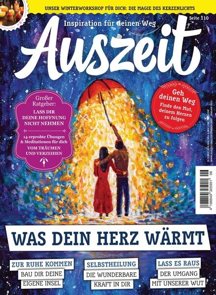 Auszeit – Januar 2023 Cover