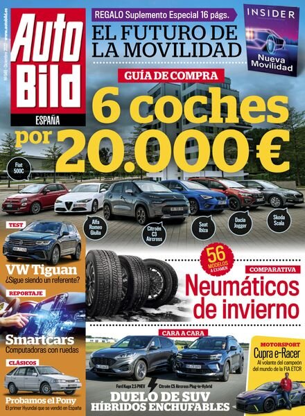 Auto Bild Espana – 08 diciembre 2022 Cover