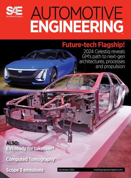Automotive Engineering – December 2022 Cover