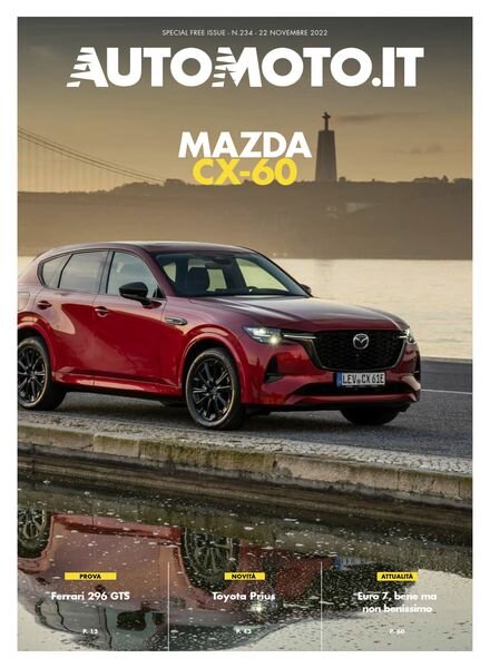 AutoMoto.it Magazine – 22 Novembre 2022 Cover