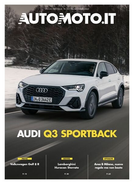 AutoMoto.it Magazine – 6 Dicembre 2022 Cover