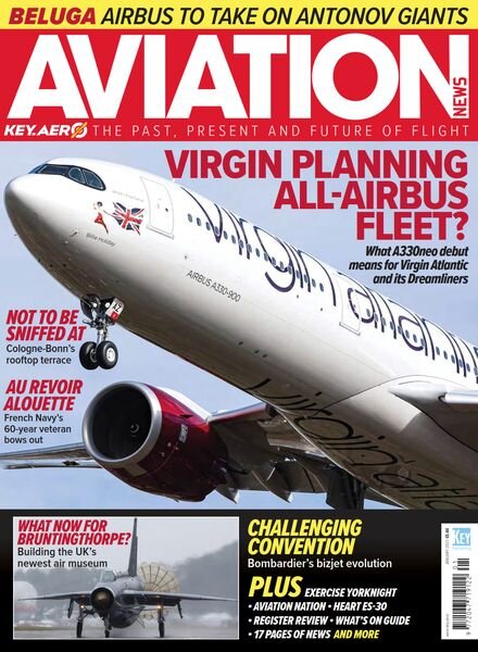 Aviation News – January 2023 Cover