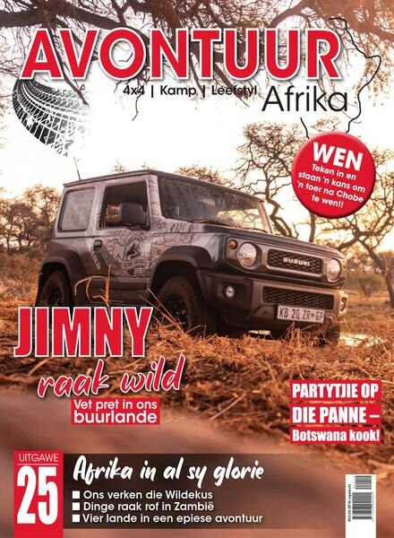 Avontuur Afrika – November 2022 Cover