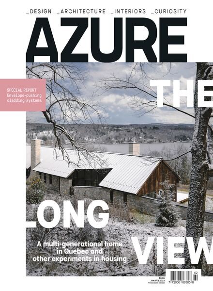 Azure – January 2023 Cover