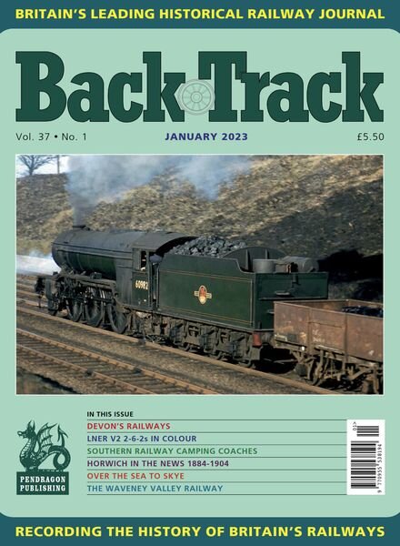 Backtrack – January 2023 Cover