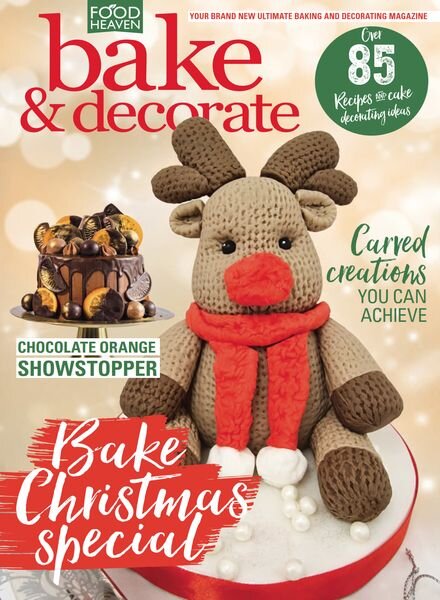 Bake & Decorate – December 2022 Cover