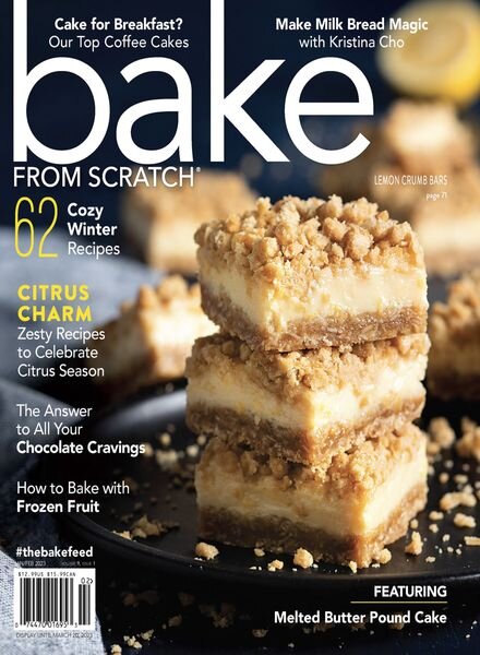 Bake from Scratch – January 2023 Cover