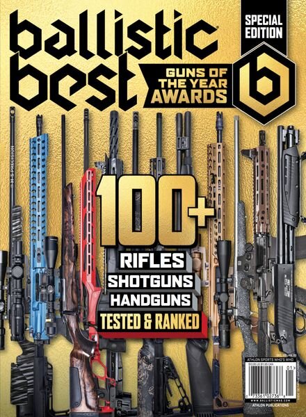Ballistic – December 2022 Cover