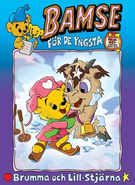 Bamse fOr de yngsta – november 2022 Cover