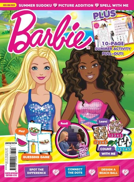 Barbie South Africa – November 2022 Cover
