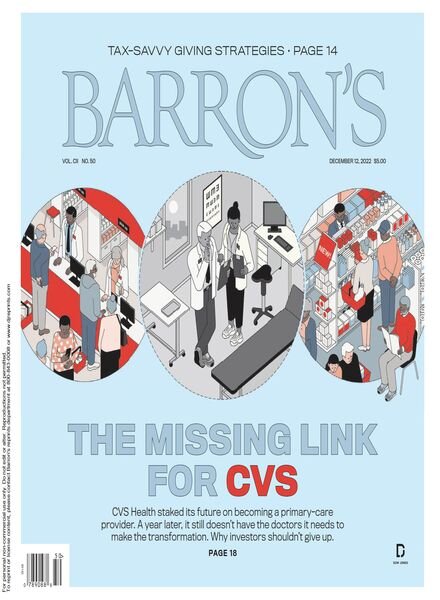 Barron’s – December 12 2022 Cover
