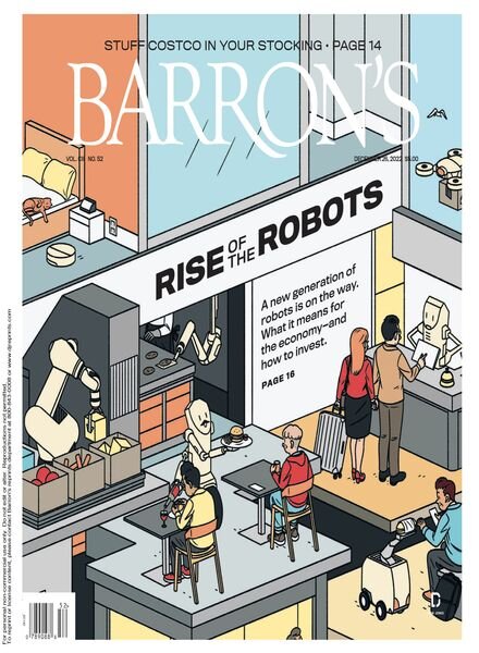 Barron’s – December 26 2022 Cover