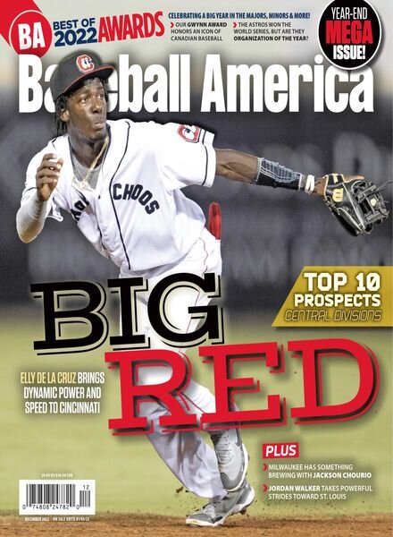 Baseball America – December 2022 Cover