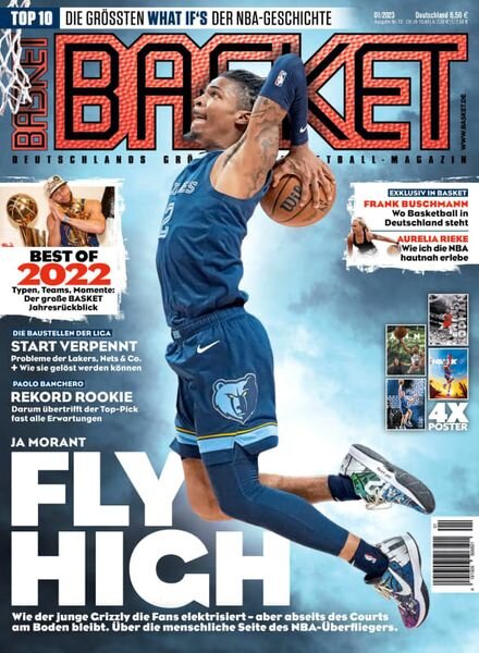Basket Germany – Februar 2023 Cover