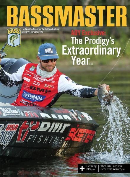 Bassmaster – January 2023 Cover