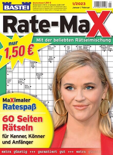 Bastei Rate-Max – Dezember 2022 Cover