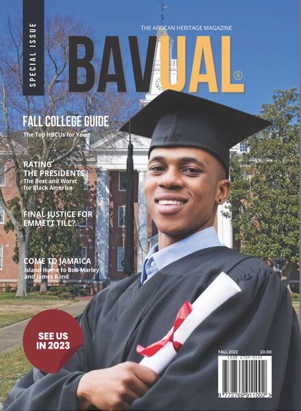 BAVUAL The African Heritage Magazine – November 2022 Cover