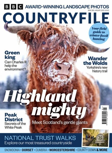 BBC Countryfile – January 2023 Cover