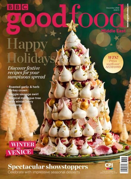BBC Good Food Middle East – December 2022 Cover
