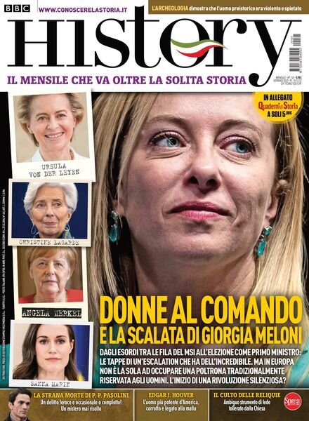 BBC History Italia – gennaio 2023 Cover