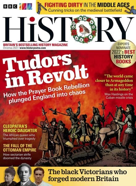 BBC History UK – Christmas 2022 Cover