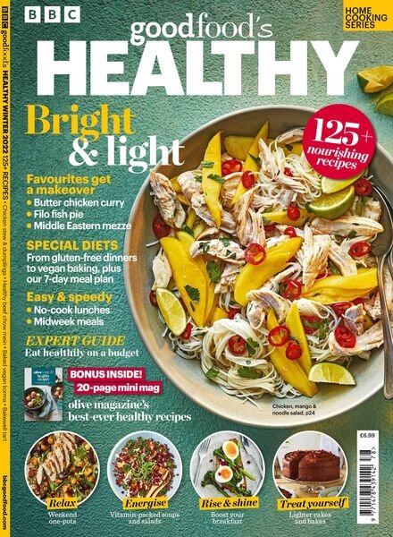 BBC Home Cooking Series – December 2022 Cover