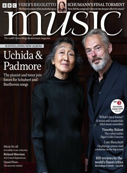 BBC Music – January 2023 Cover
