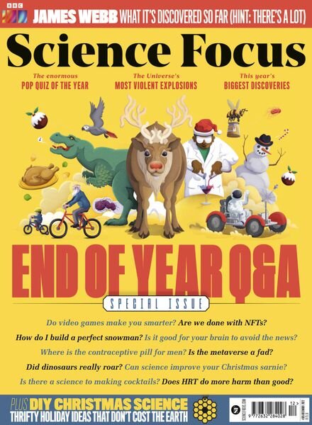 BBC Science Focus – December 2022 Cover